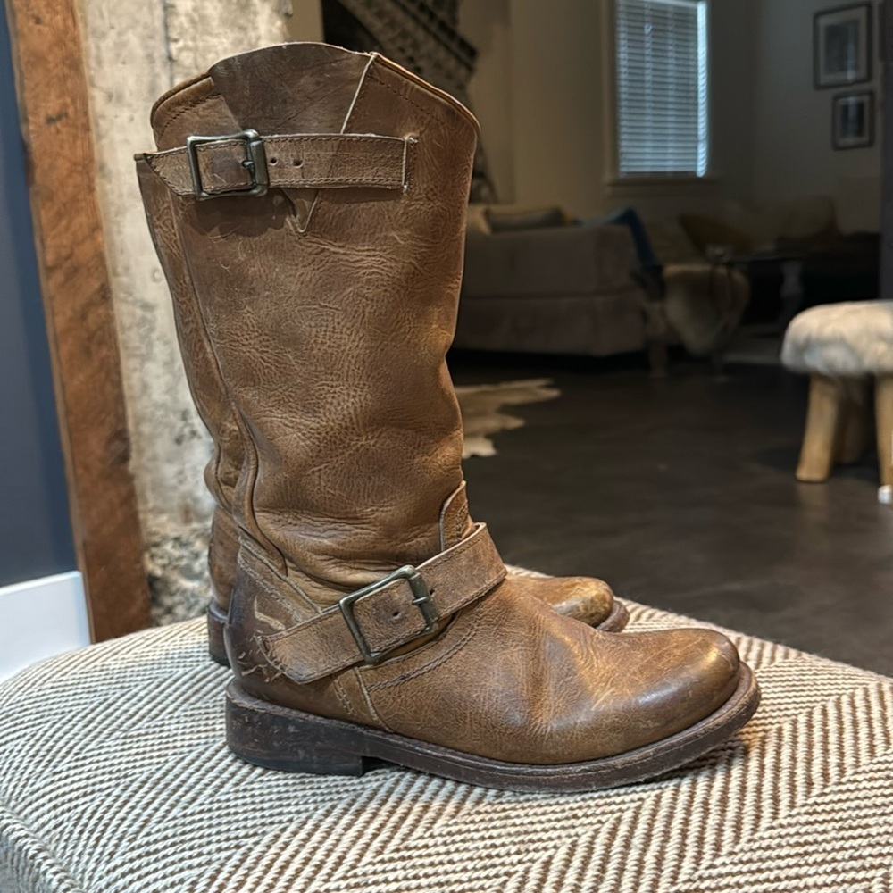 FreeBird Boho style midcalf boot.
